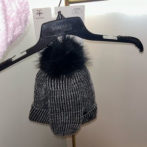 Mittens and beanie